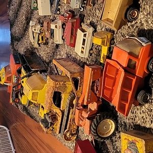 Tonka trucks
